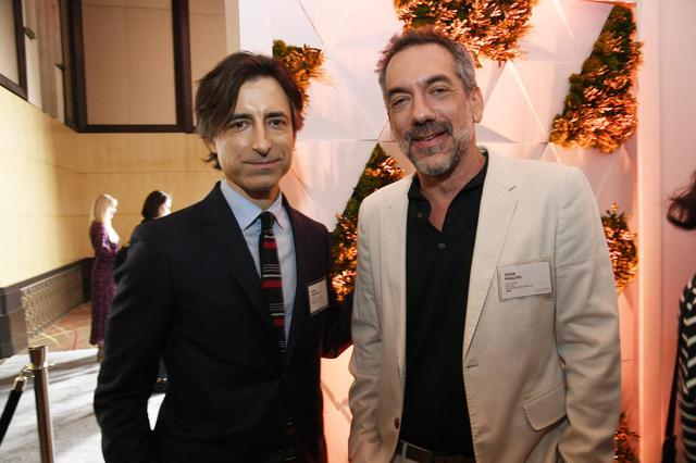 画像: 脚本家のノア・バームバック(左)とトッド・フィリップス(右)。
