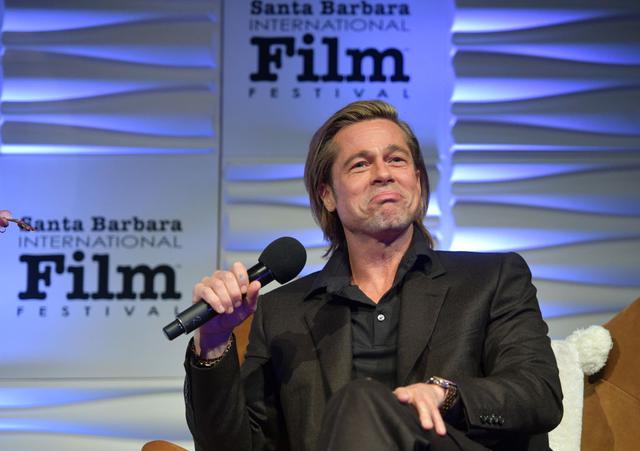 画像: ブラッド・ピット、ユーモアのセンスふたたび