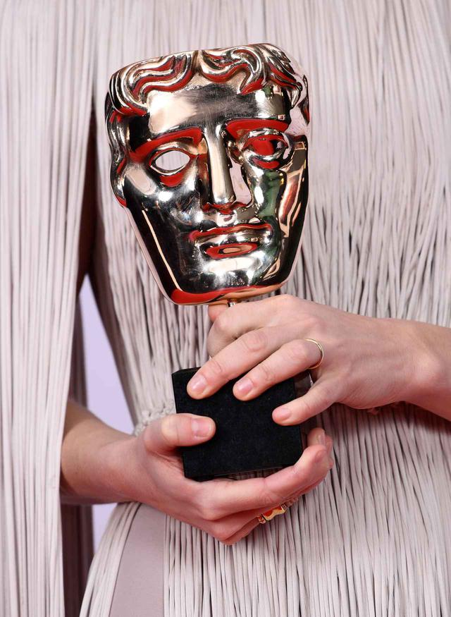 画像: BAFTAのトロフィー
