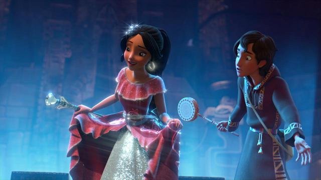 画像1: ディズニーのラテン系プリセス、エレナ