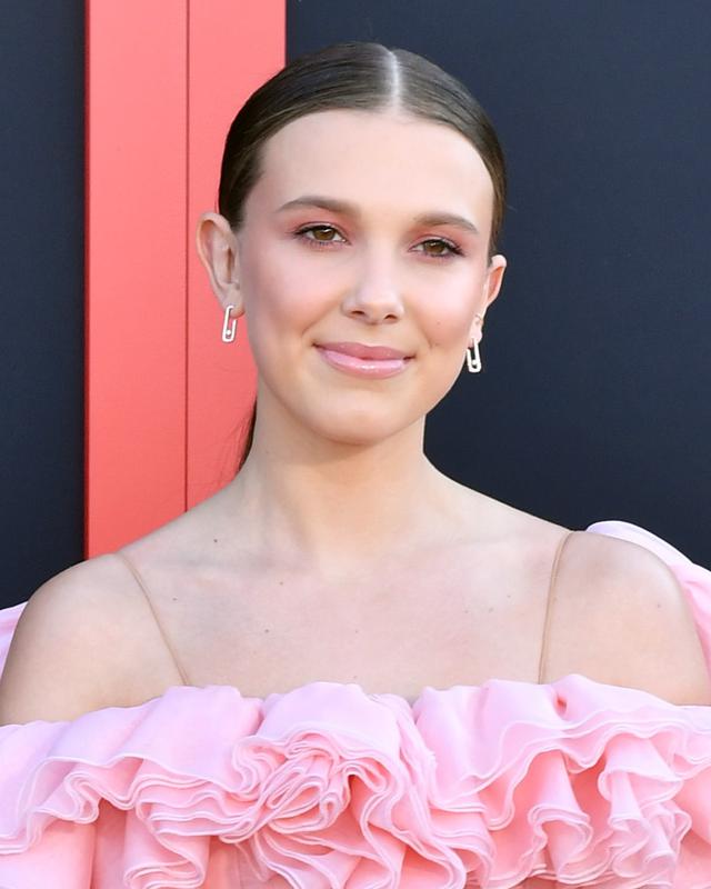 画像: 女優のミリー・ボビー・ブラウン