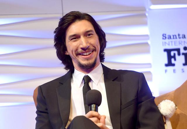 画像: アダム・ドライバー、若かりし頃の姿