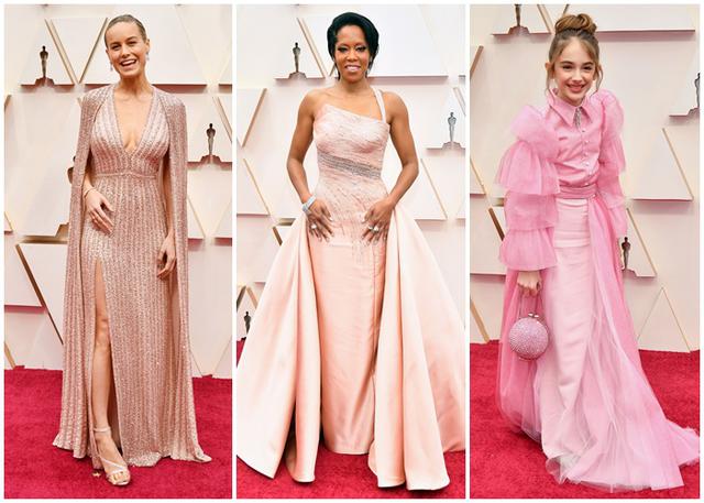 画像: 左から、ブリー・ラーソン、レジーナ・キング、ジュリア・バターズ