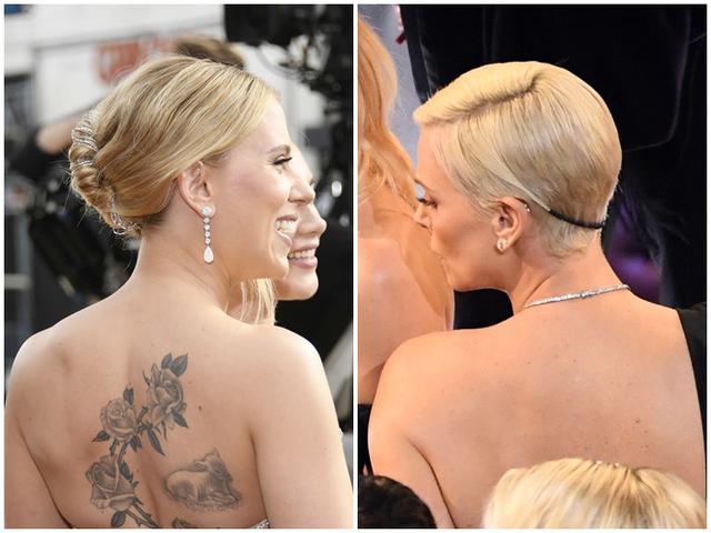 画像: 左:スカーレット・ヨハンソン、右:シャーリーズ・セロン