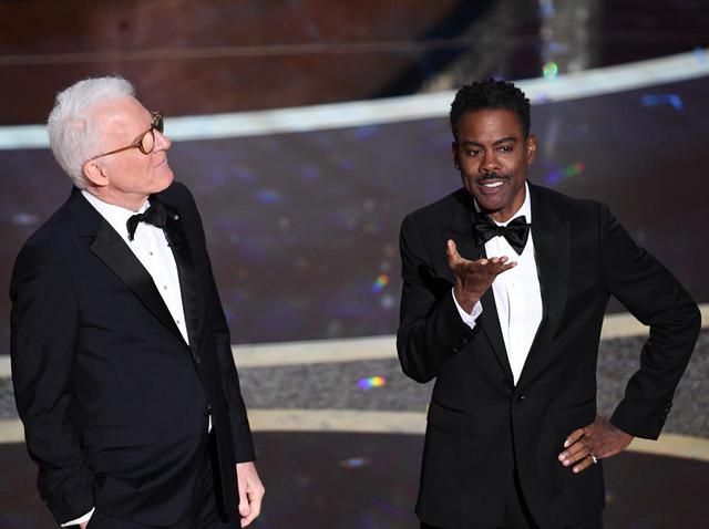 画像: スティーヴ・マーティンとクリス・ロック、多様性の低さにチクリ