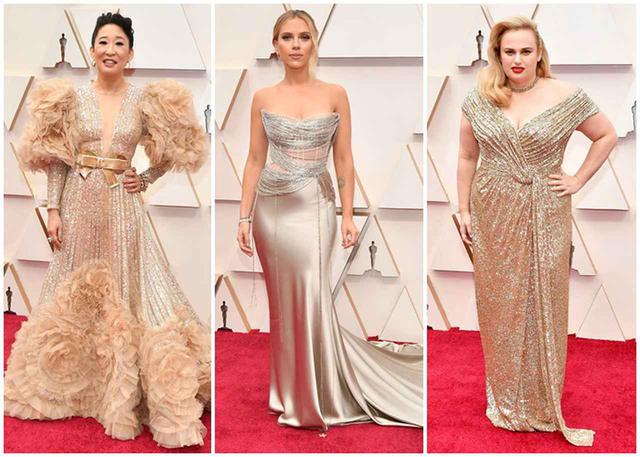 画像: 左から、サンドラ・オー、スカーレット・ヨハンソン、レベル・ウィルソン