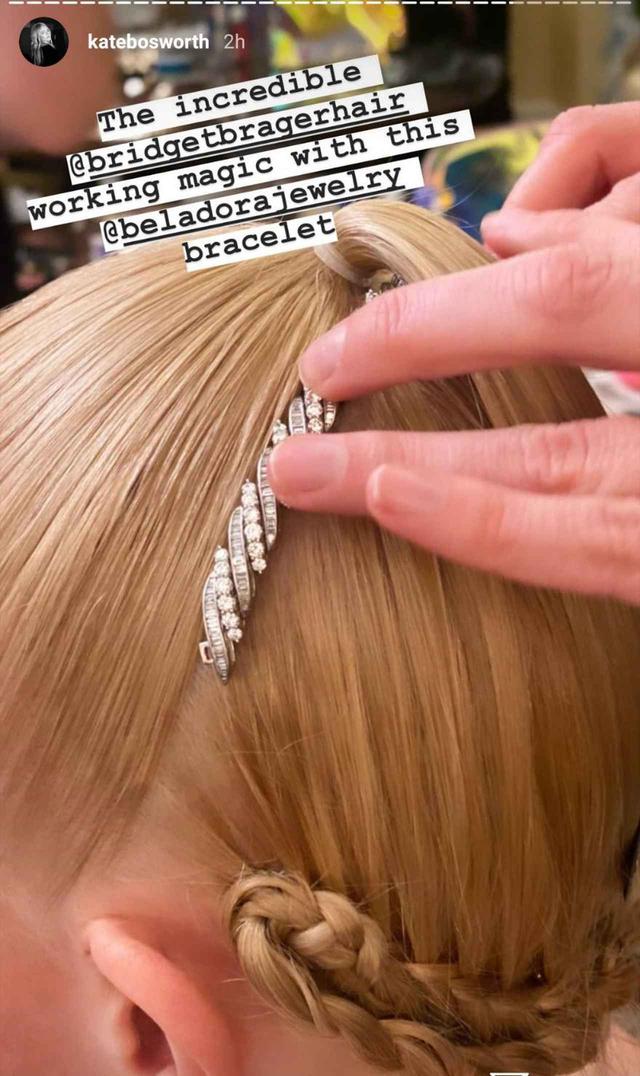 画像3: 豪華なブレスレットをヘアアクセに