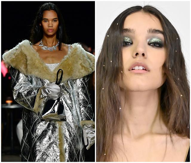 画像: (Marc Jacobs Fall 2020 NYFW/TRESemme x Alice + Olivia Fall 2020 NYFWより)