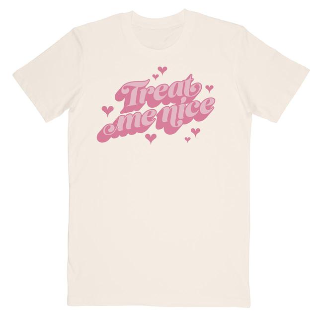 画像: トリート ミー ナイス Tシャツ ナチュラル store.wmg.jp