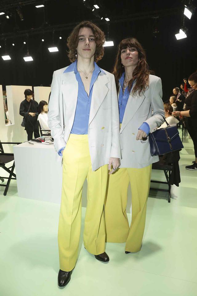 画像2: バーキン娘親子の親子コーデが完璧