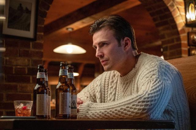 画像: 『ナイブズ・アウト』でランサム・ドライズデールを演じたクリス・エヴァンス。 ⒸFILMNATION ENTERTAINMENT / Album/Newscom