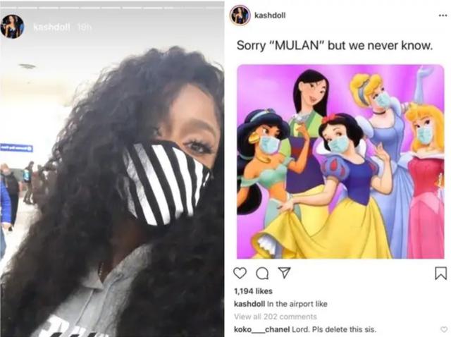 画像: ©Kash Doll/ Instagram
