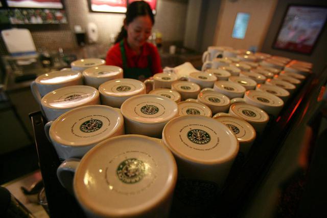 画像: スタバで“マグカップ”が禁止