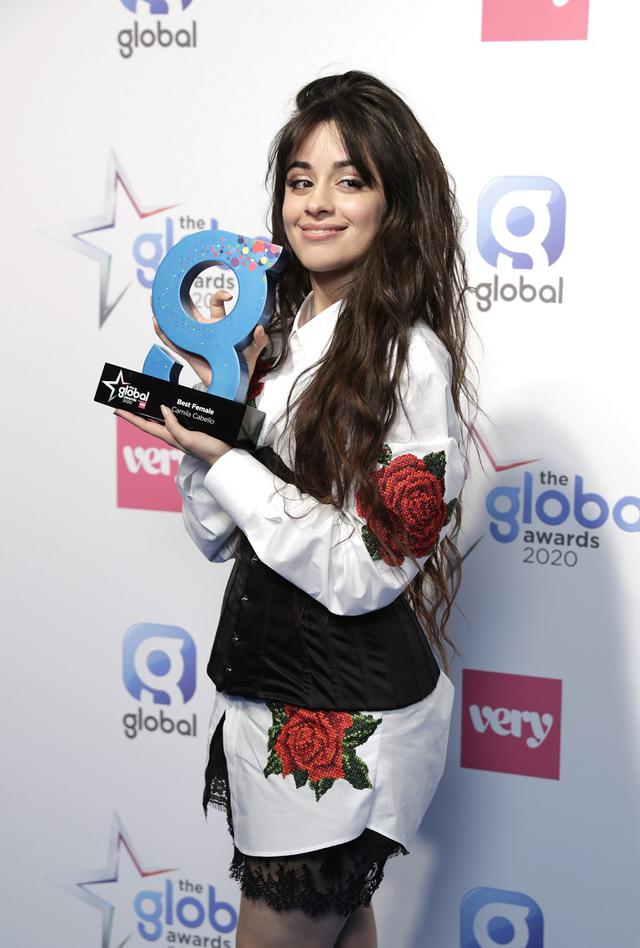 画像: ザ・グローバル・アワード2020では、最優秀楽曲賞の女性部門を受賞。