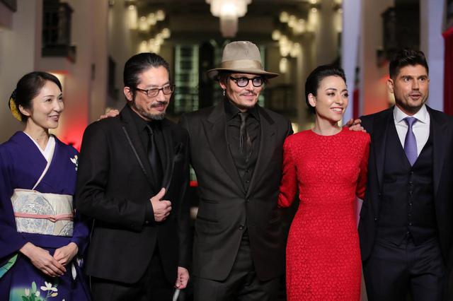 画像2: 元妻とのドロ沼離婚後の俳優活動に動き