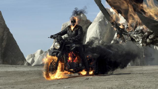 画像: 『ゴーストライダー2』より ©︎COLUMBIA PICTURES / Album/Newscom