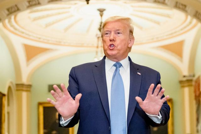 画像: トランプ大統領への批判も