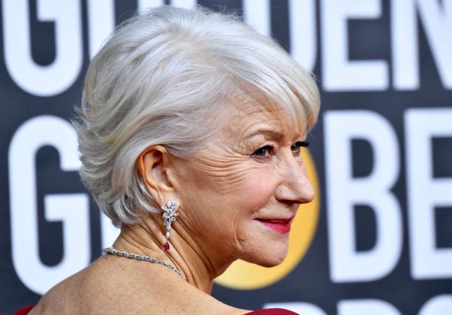 画像: 74歳ヘレン・ミレン、髪を染めない理由
