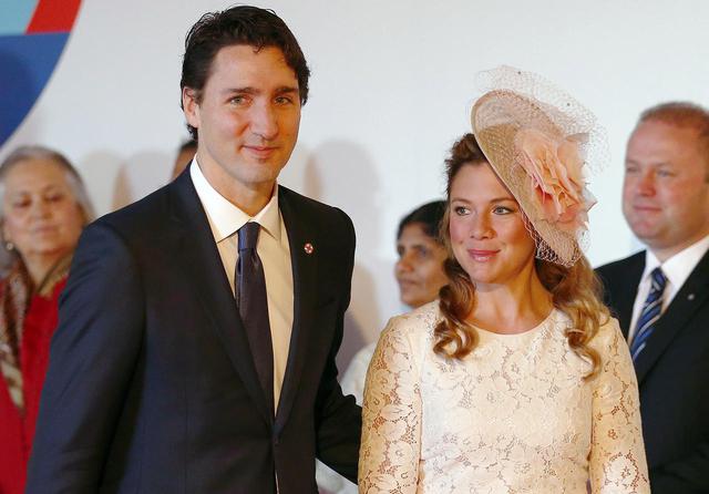 画像: カナダ首相夫人が新型コロナ感染