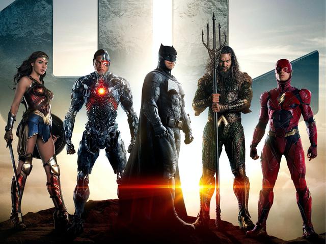 画像: DCコミックスのヒーロー映画『ジャスティスリーグ』より ©︎DC COMICS/DC ENTERTAINMENT / Album/Newscom