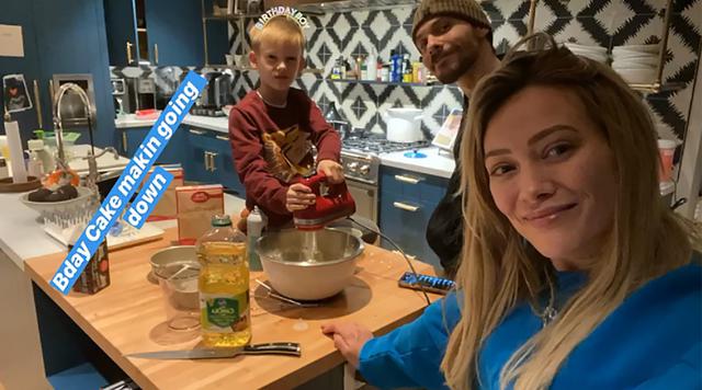 画像: ©Hilary Duff/ Instagram