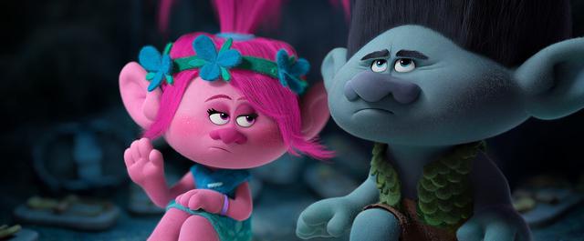 画像: 『トロールズ』(2016)より ©︎DREAMWORKS ANIMATION/FESTA ENTERTAINMENT / Album/Newscom