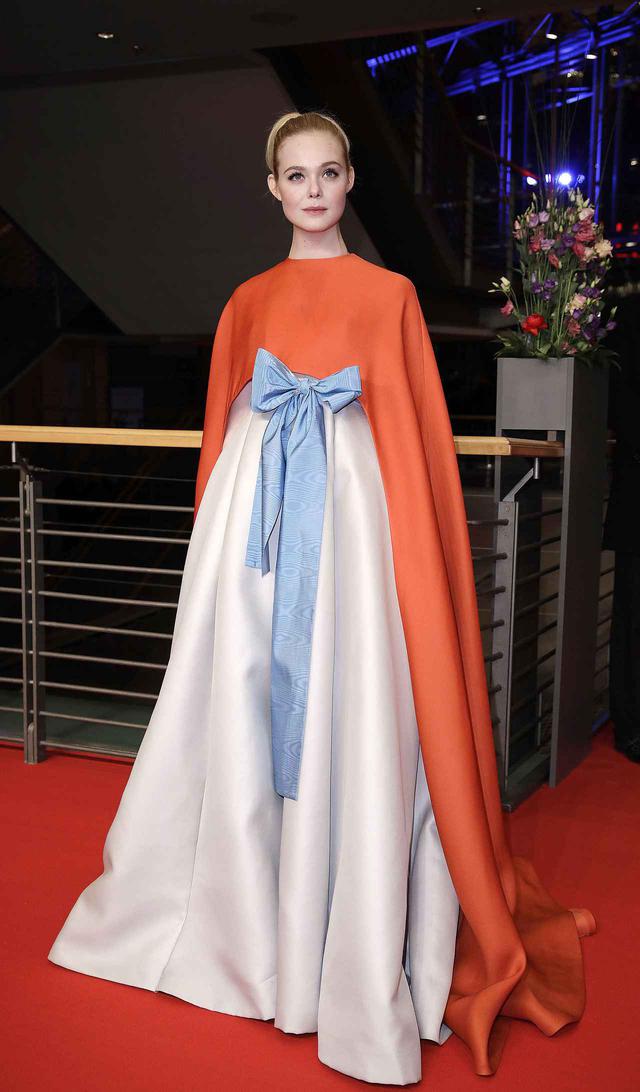 画像: 第68回ベルリン国際映画祭でのエル・ファニング。