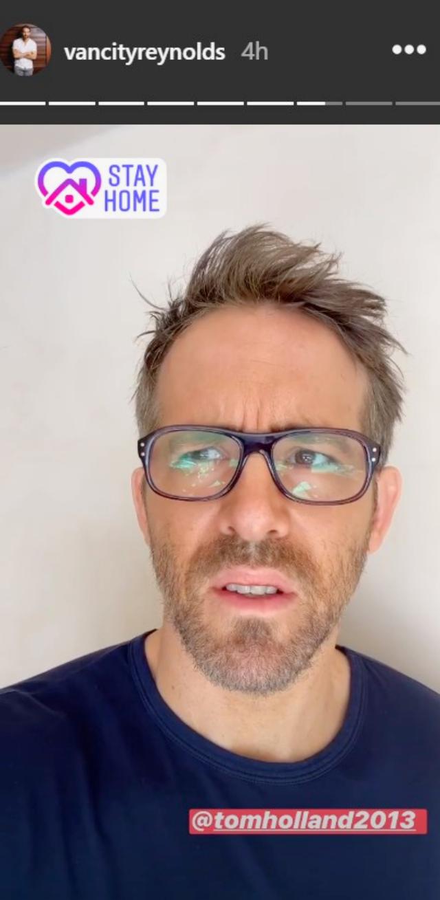 画像: ©Ryan Reynolds/ Instagram