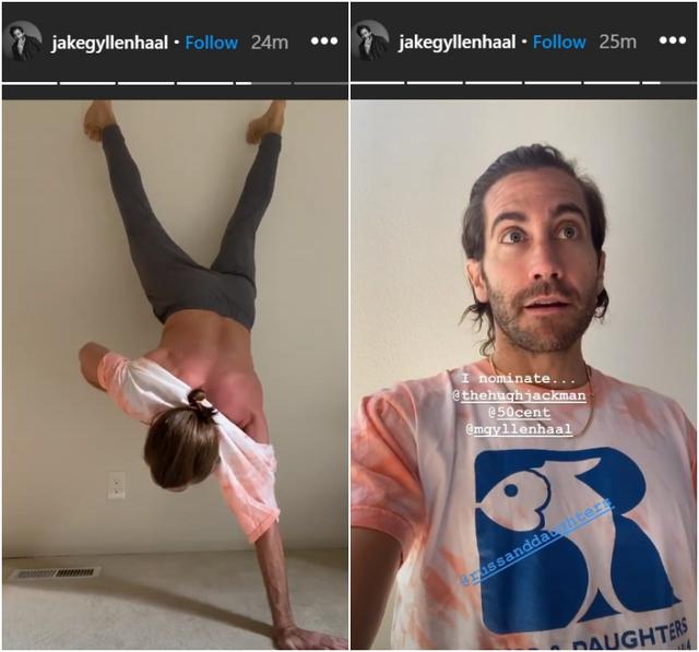 画像: ©Jake Gyllenhaal/ Instagram