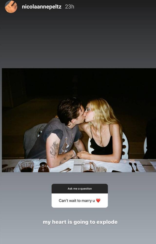 画像2: ブルックリン・ベッカムとニコラ・ペルツの結婚はある?