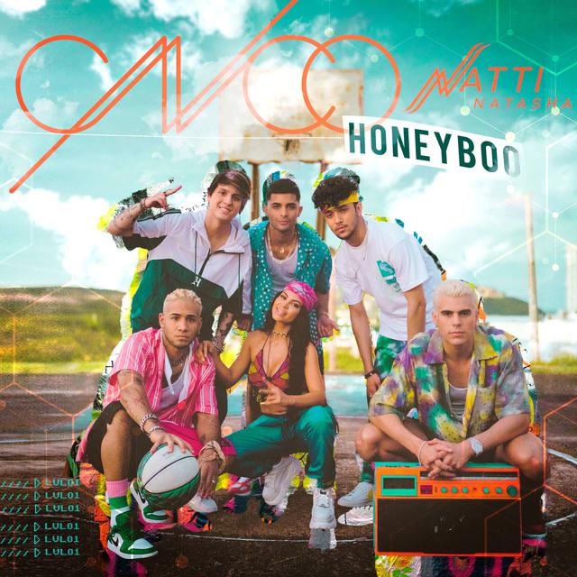 画像: CNCO、「My Boo」に続く新曲「Honey Boo」