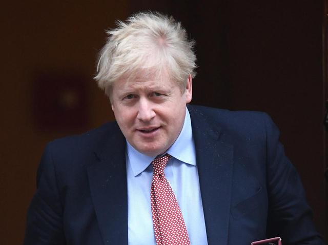 画像: イギリスのボリス・ジョンソン首相
