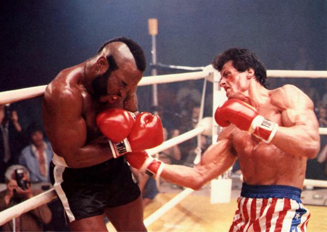 画像: 映画『ロッキー3』より。© United Archives/Impress/United Archives/Newscom