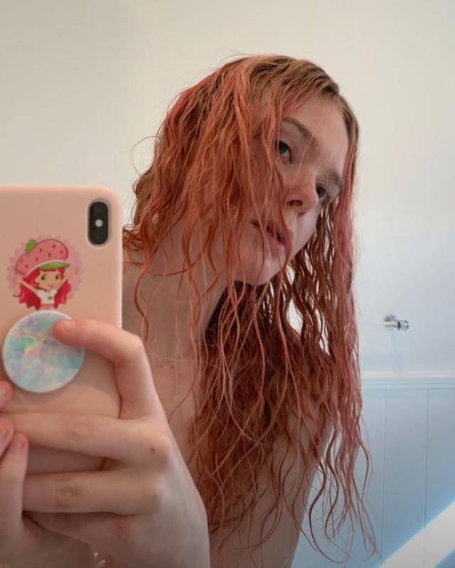 画像: instagram stories: elle fanning