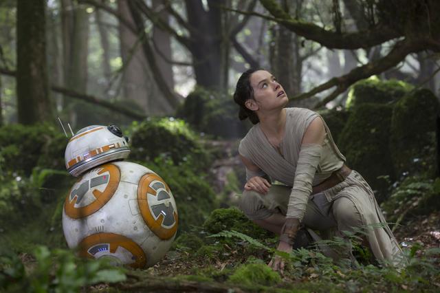画像: ©︎LUCAS FILMS/BAD ROBOT/WALT DISNEY PRODUCTIONS / Album/Newscom