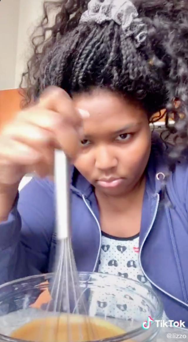 画像: ©Lizzo/ TikTok