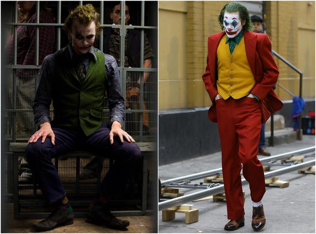 画像: 2008年『ダークナイト』のヒース・レジャー版ジョーカー(左)、2019年『ジョーカー』のホアキン・フェニックス版ジョーカー(右)