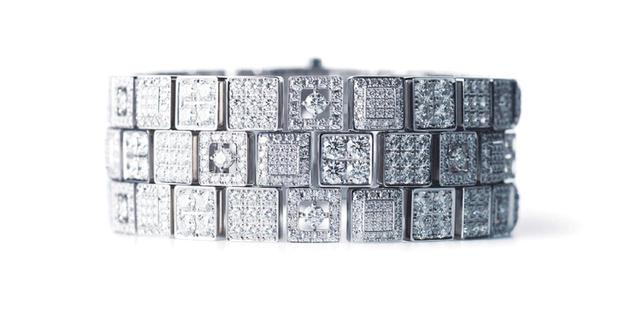 画像: KYOKOMICHI ブレスレット(750WG, Diamond)