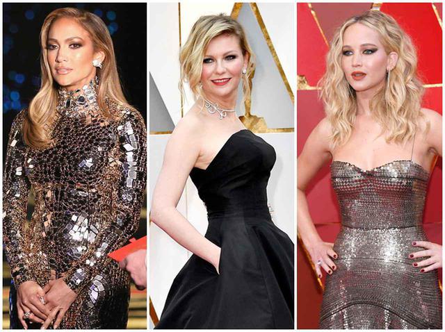 画像: オスカーにNIWAKAのジュエリーを身に着けて登場した人気女優のジェニファー・ロペス、キルスティン・ダンスト、ジェニファー・ローレンス