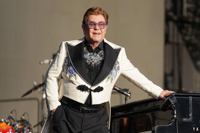 画像: エルトン・ジョン