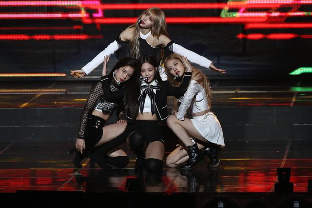 画像: ブラックピンク(BLACKPINK)
