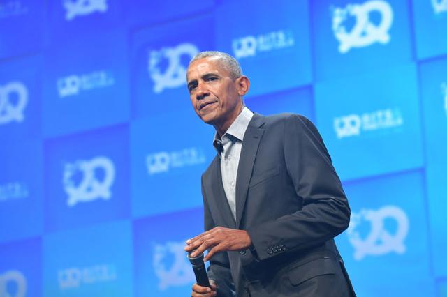 画像: 当時を知る1人として出演したオバマ元大統領