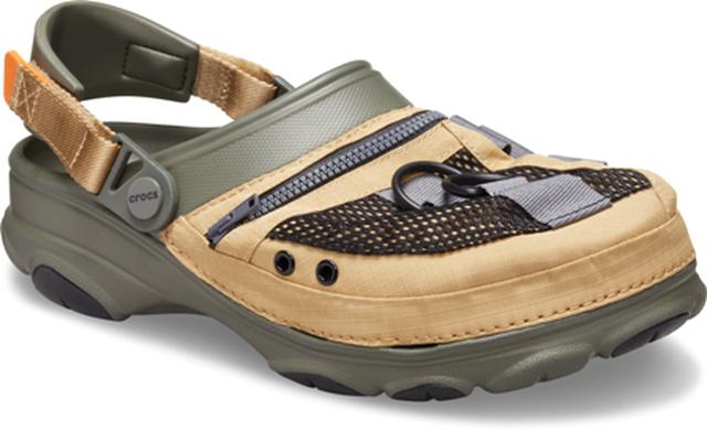 画像: (ビームスXクロックス クラシックオールテレイン パック クロッグ)色 : Tan/Dusty Olive, Graphite/Slate Grey サイズ: M7/W9(25cm)- M11(29cm)価格: ¥6,600(税込)