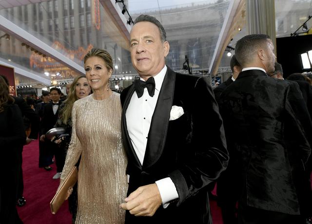 画像1: トム・ハンクス夫妻に抗体が発見される