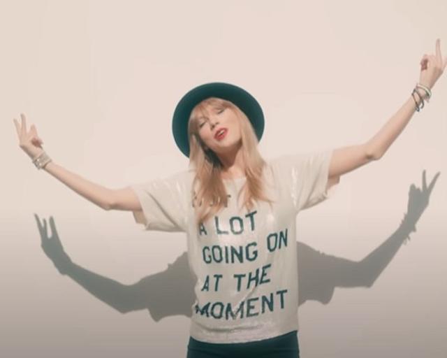画像1: ©Taylor Swift/ YouTube