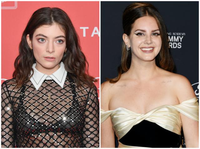 画像: ビリーと比較されることも多いロードとラナ・デル・レイ