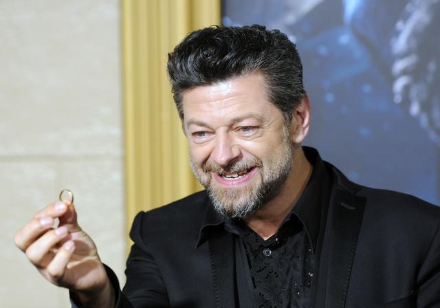 画像: 憎めない魅力のゴラムを演じた俳優、アンディ・サーキス