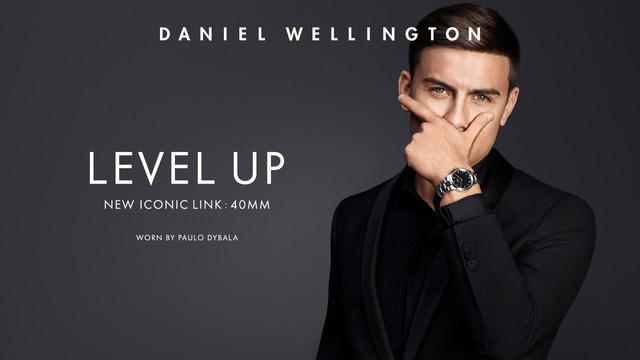 画像: Daniel Wellingtonグローバルアンバサダー パウロ・ディバラ(サッカー選⼿:アルゼンチン代表/セリエA・ユヴェントスFC所属)