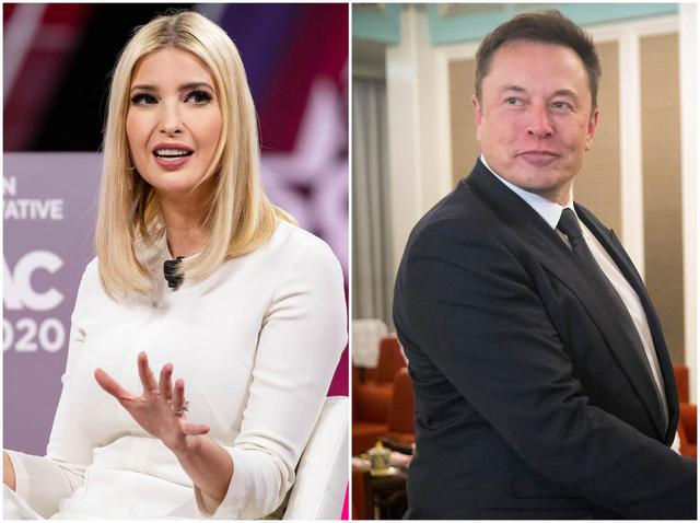画像: イヴァンカ氏とマスク氏が『マトリックス』ネタ