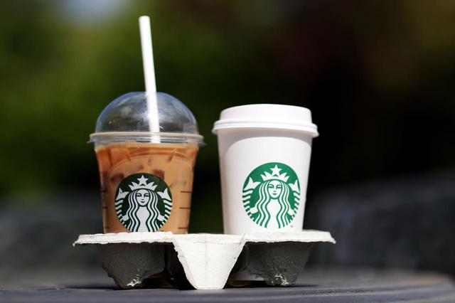 画像: スターバックスが感謝の気持ちを表わす